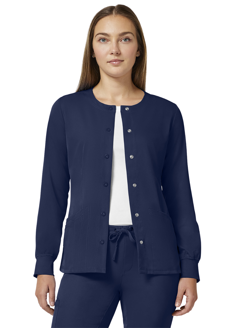 Blazer Dama Healing Hands HH Works 5500 - Navy