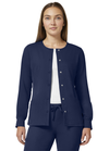 Blazer Dama Healing Hands HH Works 5500 - Navy