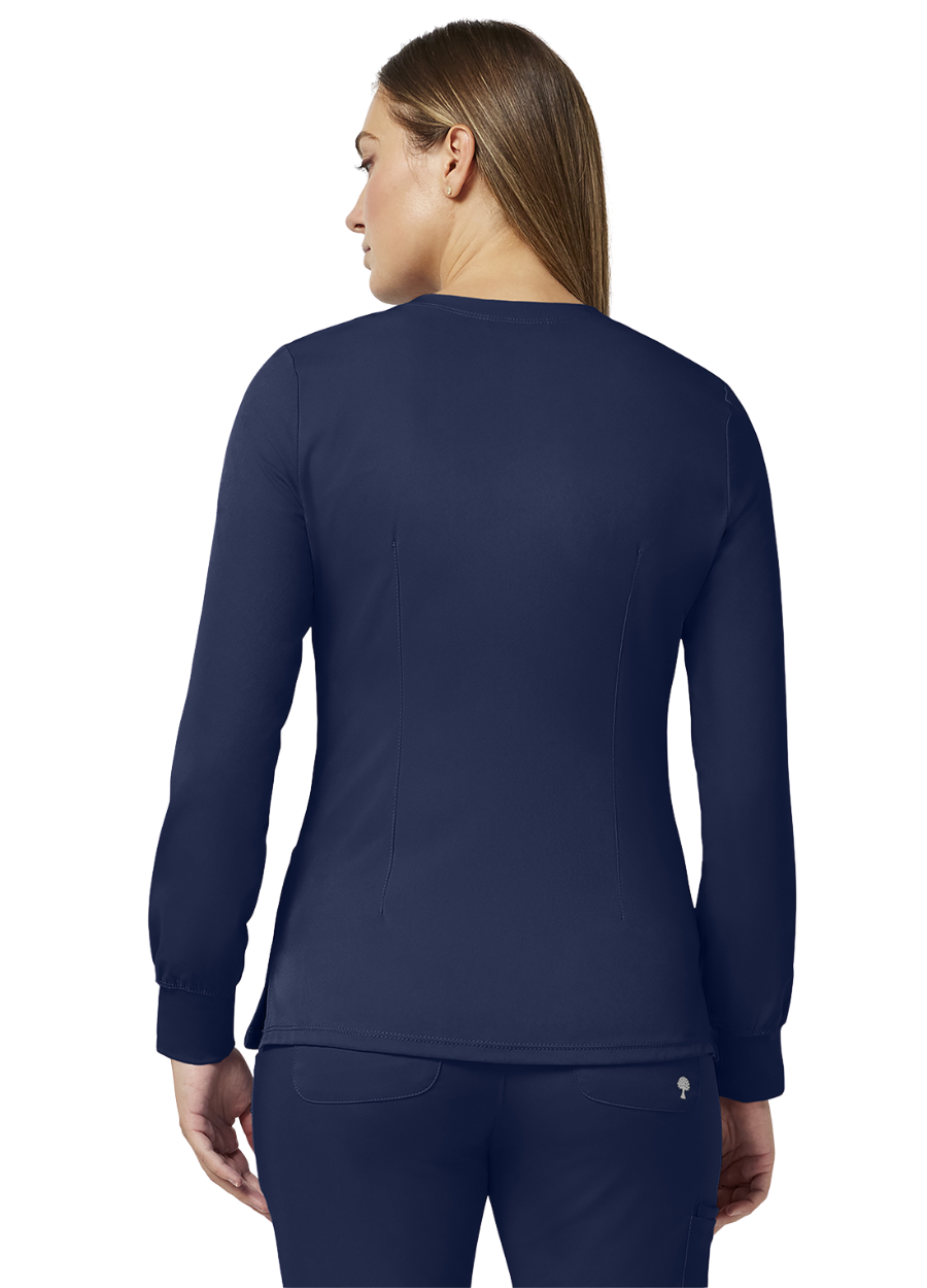 Blazer Dama Healing Hands HH Works 5500 - Navy