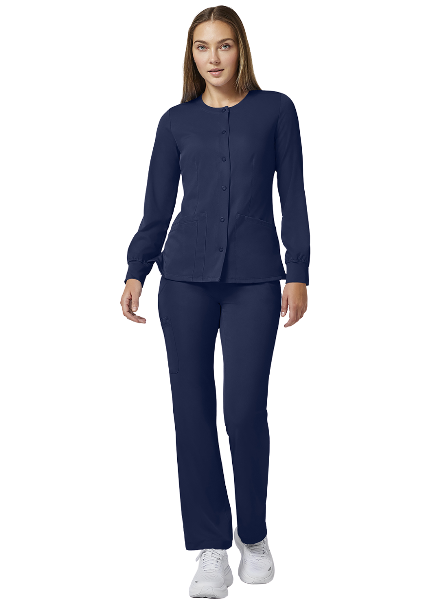 Blazer Dama Healing Hands HH Works 5500 - Navy