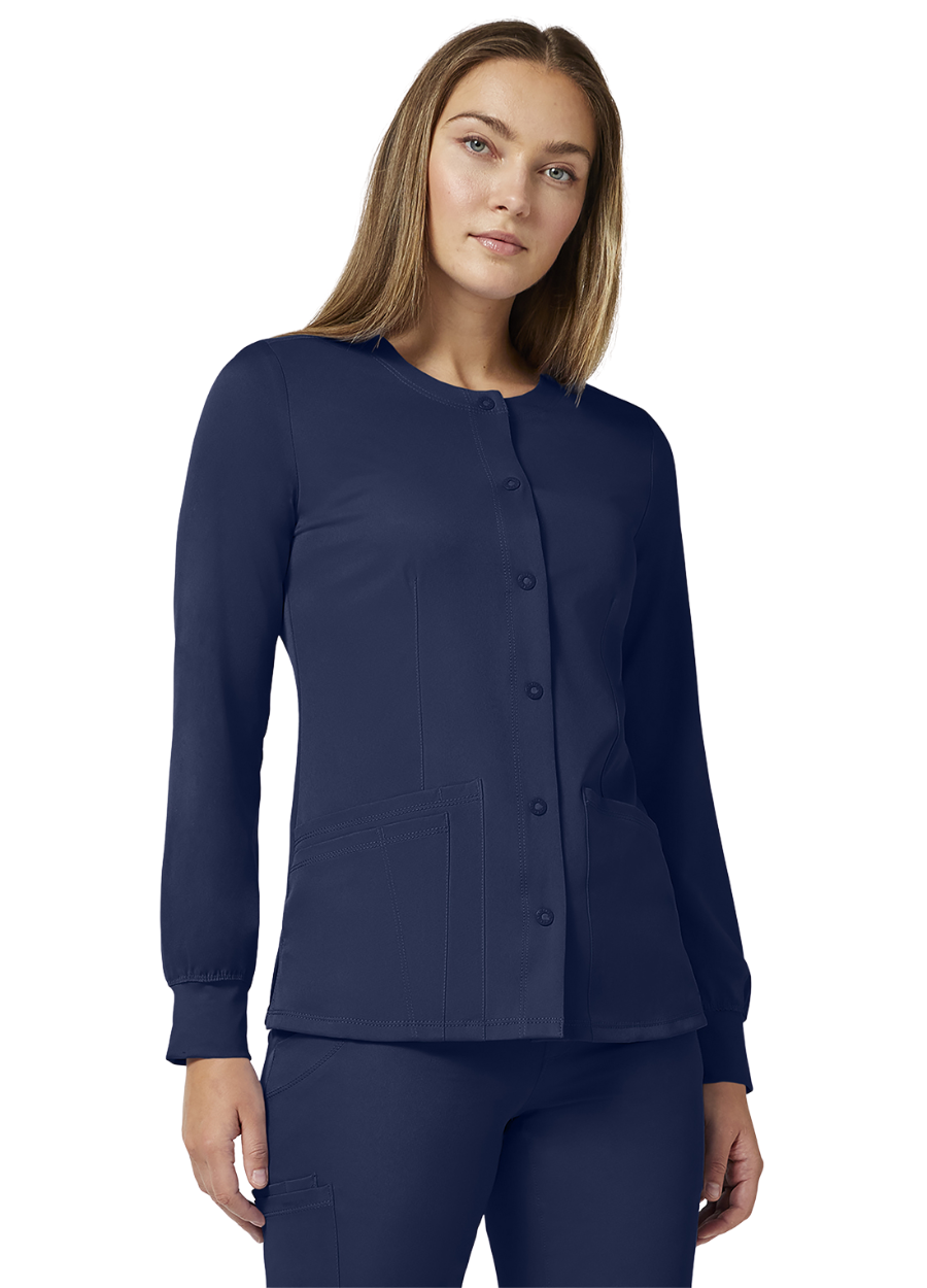 Blazer Dama Healing Hands HH Works 5500 - Navy