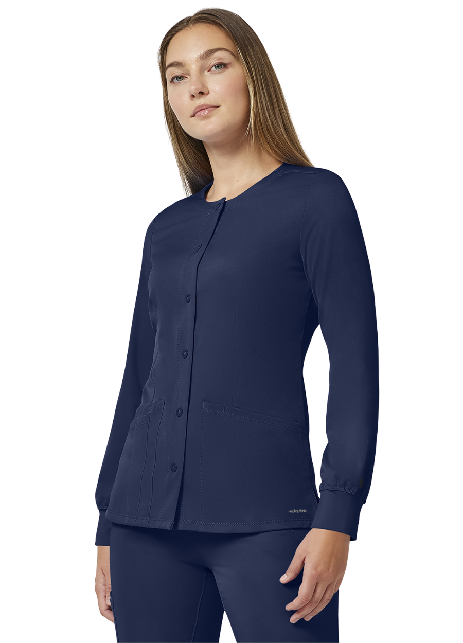 Blazer Dama Healing Hands HH Works 5500 - Navy