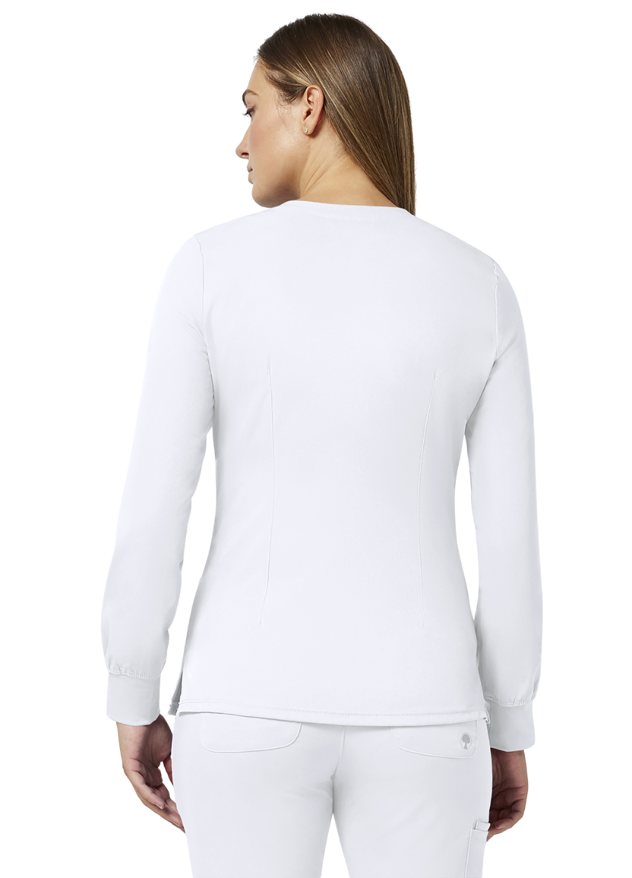 Blazer Dama Healing Hands HH Works 5500 - White