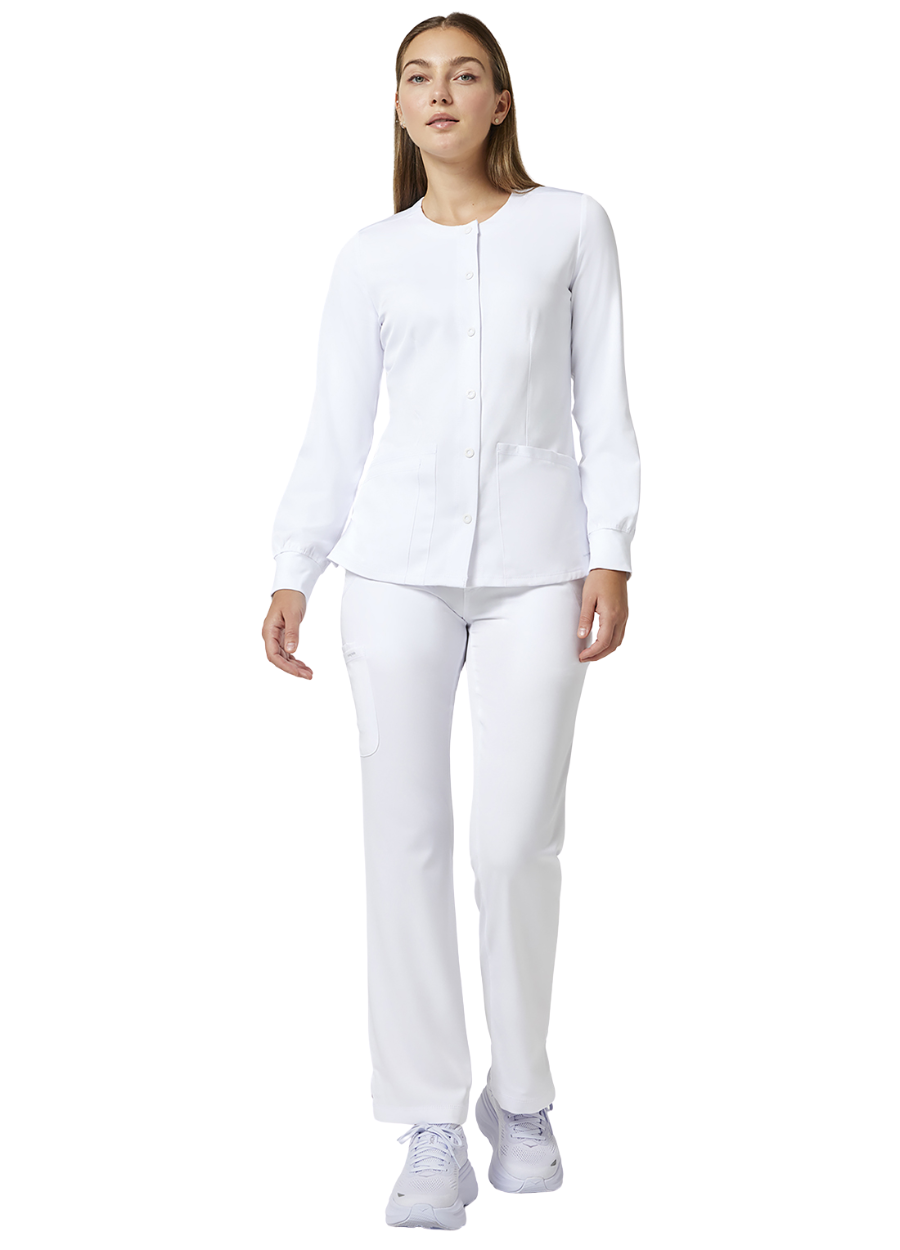 Blazer Dama Healing Hands HH Works 5500 - White