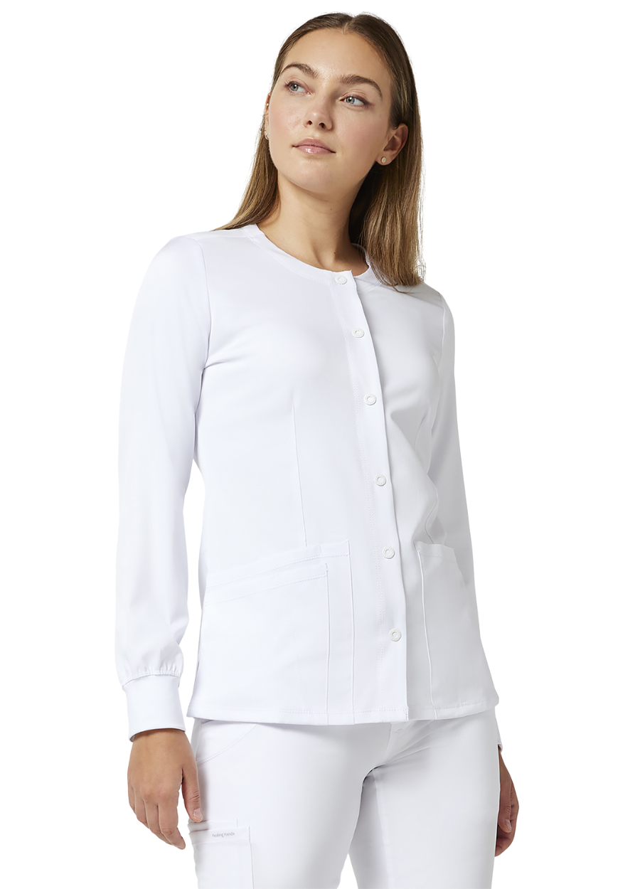 Blazer Dama Healing Hands HH Works 5500 - White