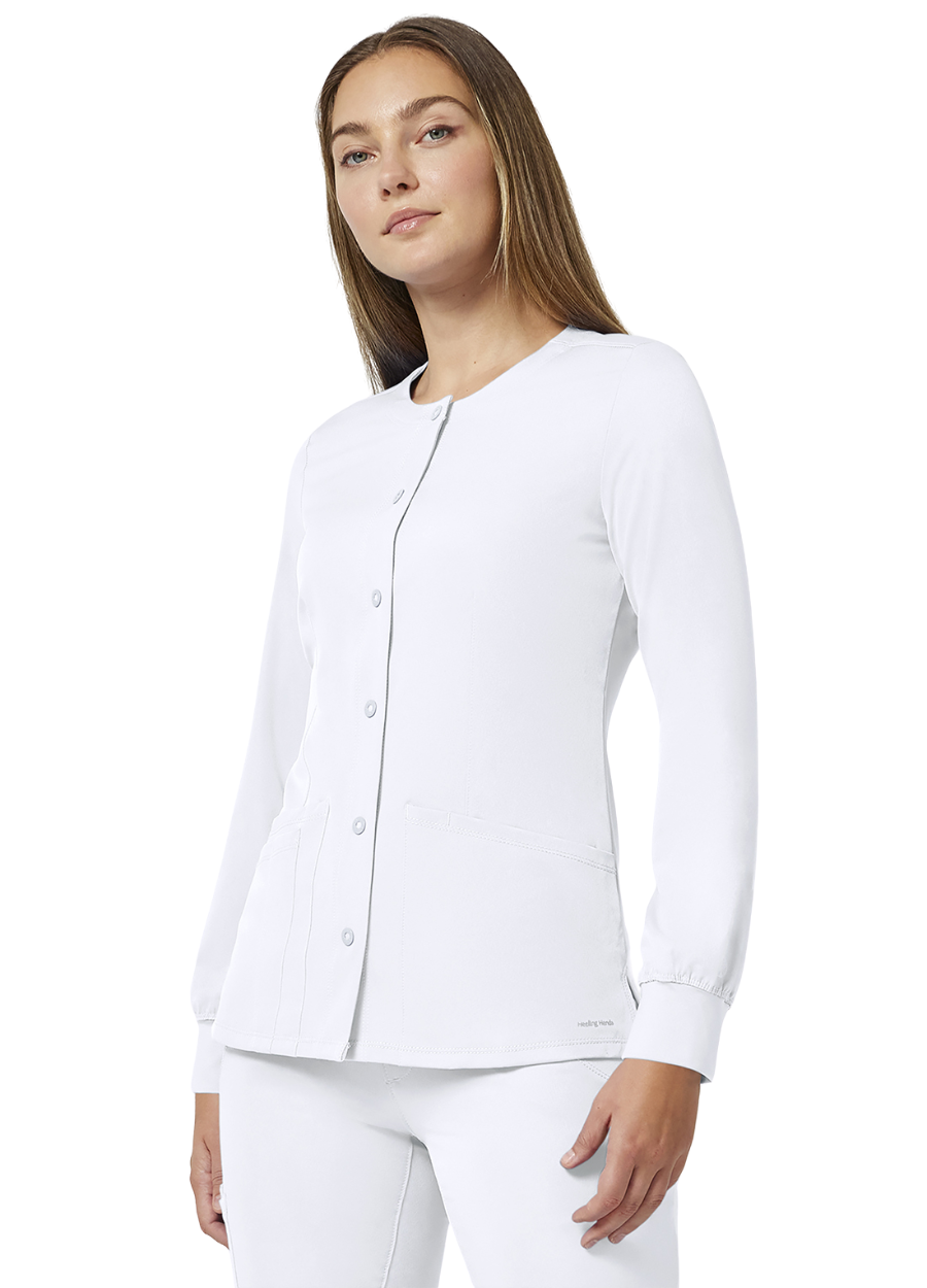 Blazer Dama Healing Hands HH Works 5500 - White