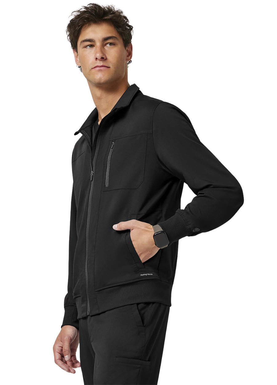 Casaca Caballero Healing Hands HH Purple Label 5530 - Black