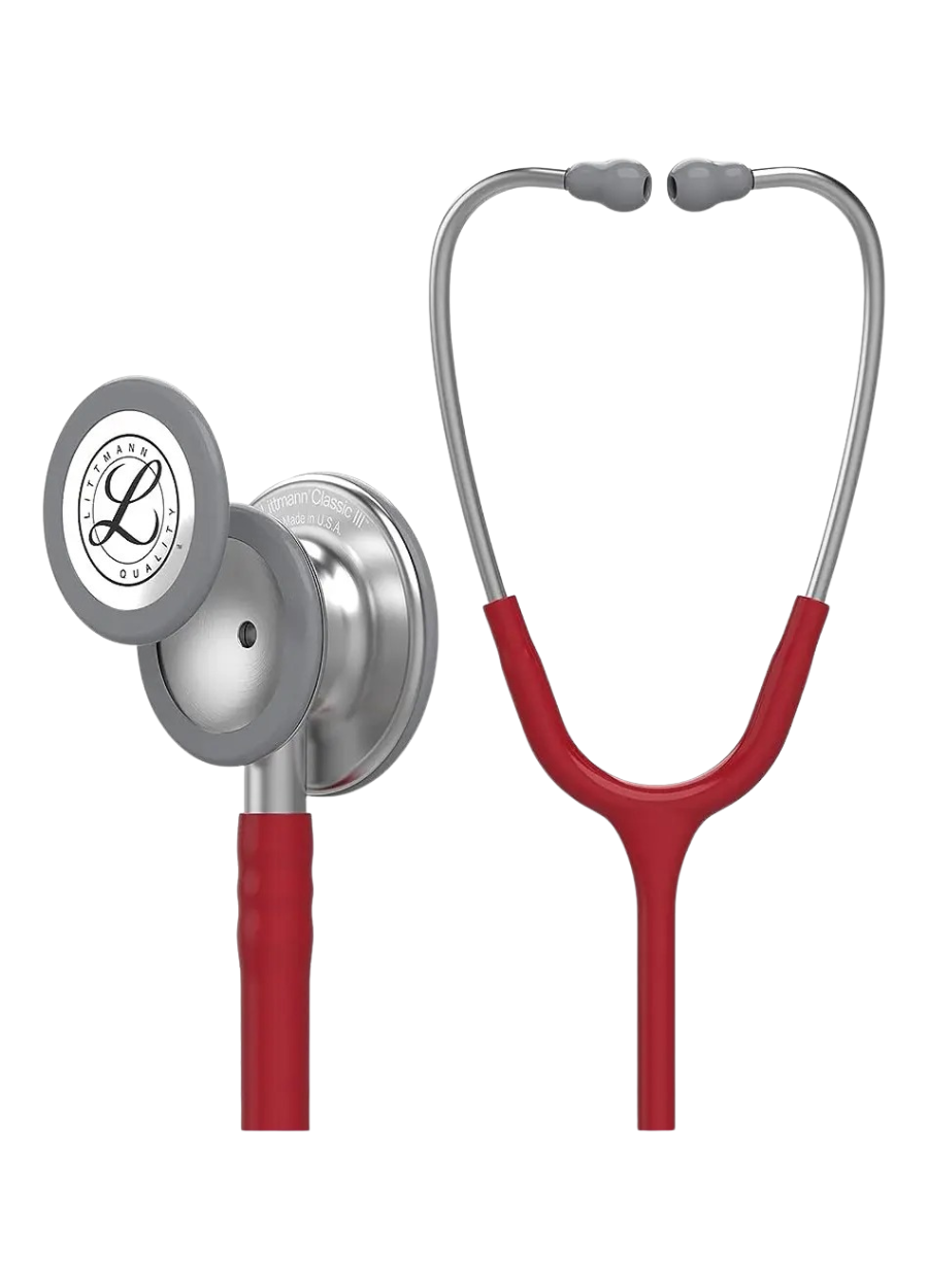 Estetoscopio Littmann Classic III 5627 - Burgundy
