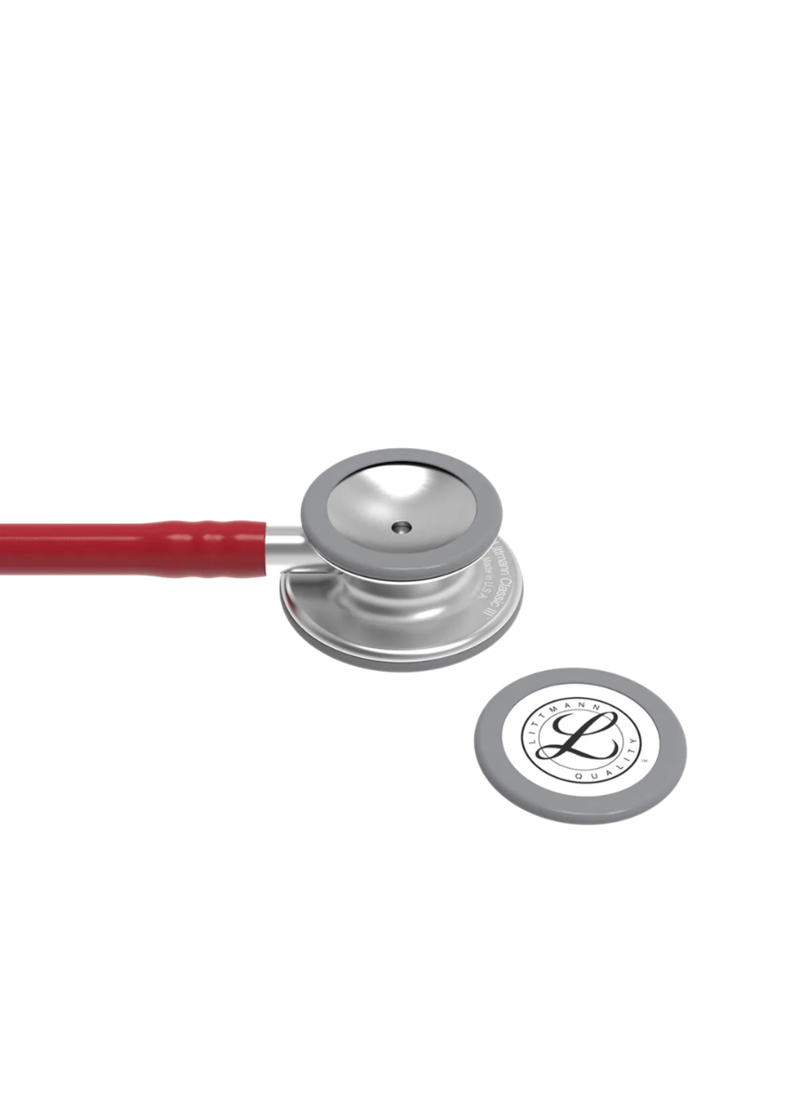 Estetoscopio Littmann Classic III 5627 - Burgundy