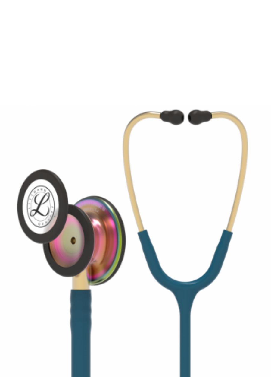 Estetoscopio Littmann Classic III Edición Especial 5807 - Caribbean Rainbow