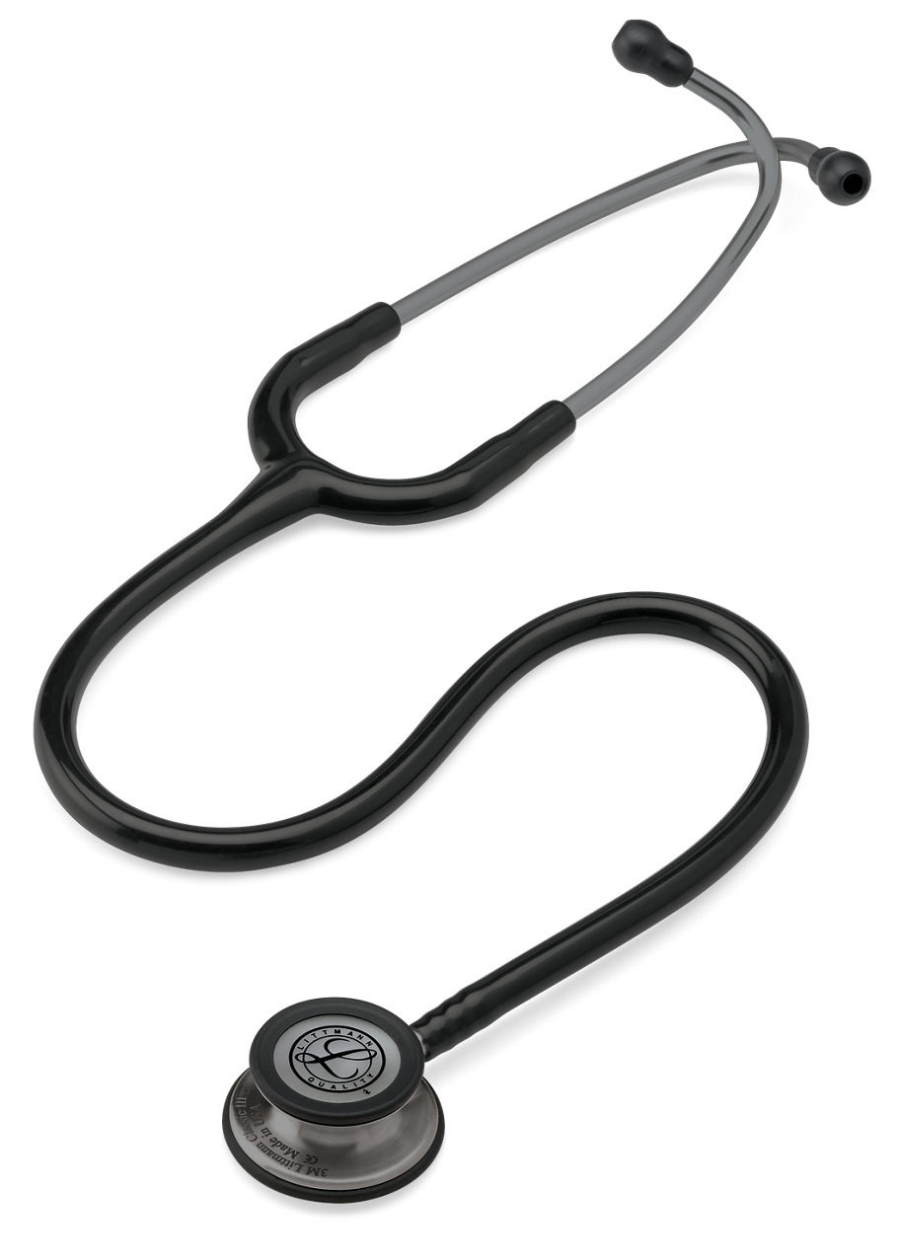 Estetoscopio Littmann Classic III Edición Especial 5811 - Black Smoke