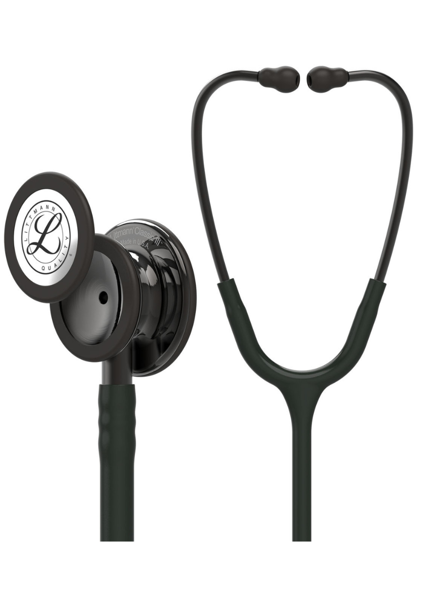 Estetoscopio Littmann Classic III Edición Especial 5811 - Black Smoke
