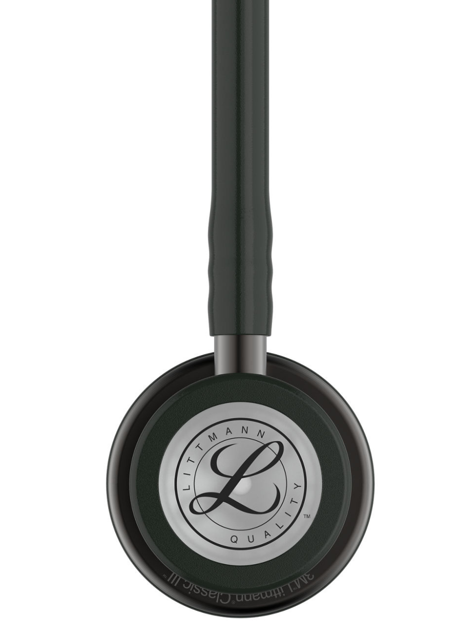 Estetoscopio Littmann Classic III Edición Especial 5811 - Black Smoke
