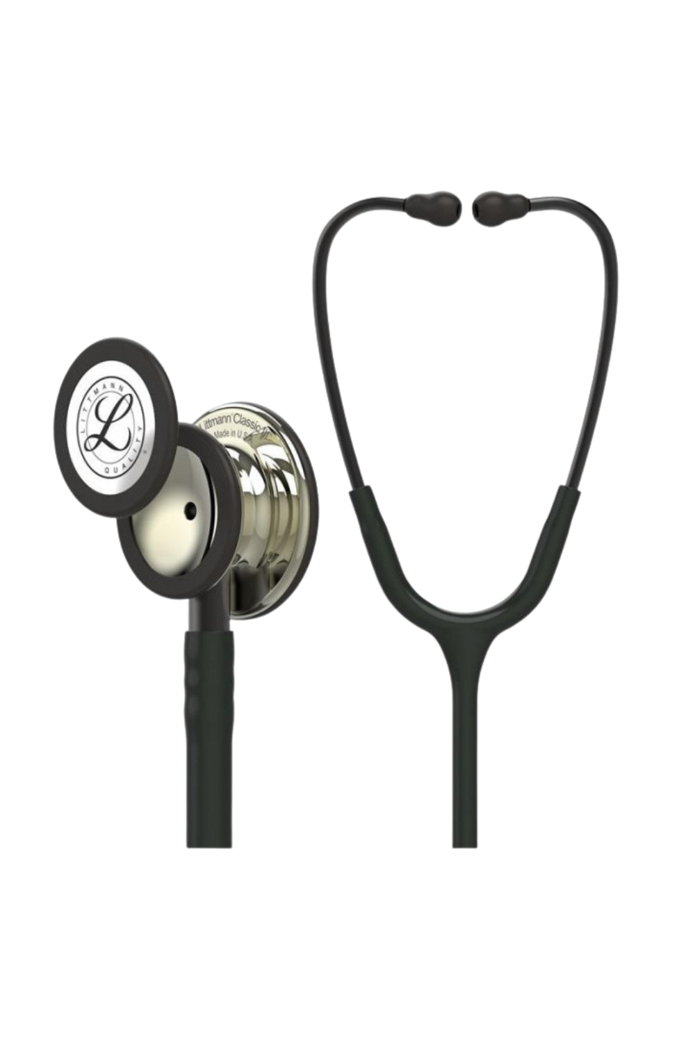 Estetoscopio Littmann Classic III Edición Especial 5861 - Black Champagne