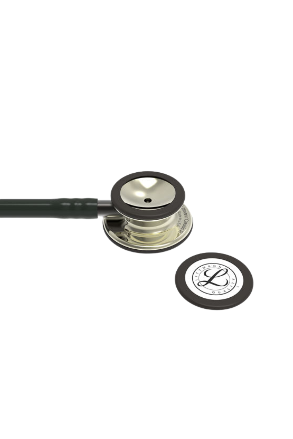 Estetoscopio Littmann Classic III Edición Especial 5861 - Black Champagne