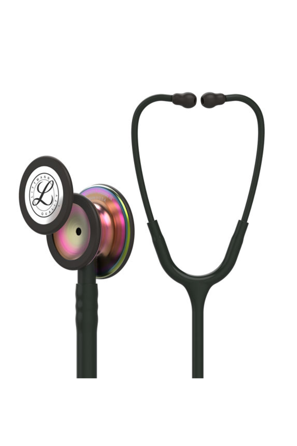 Estetoscopio Littmann Classic III Edición Especial 5870 - Black Rainbow