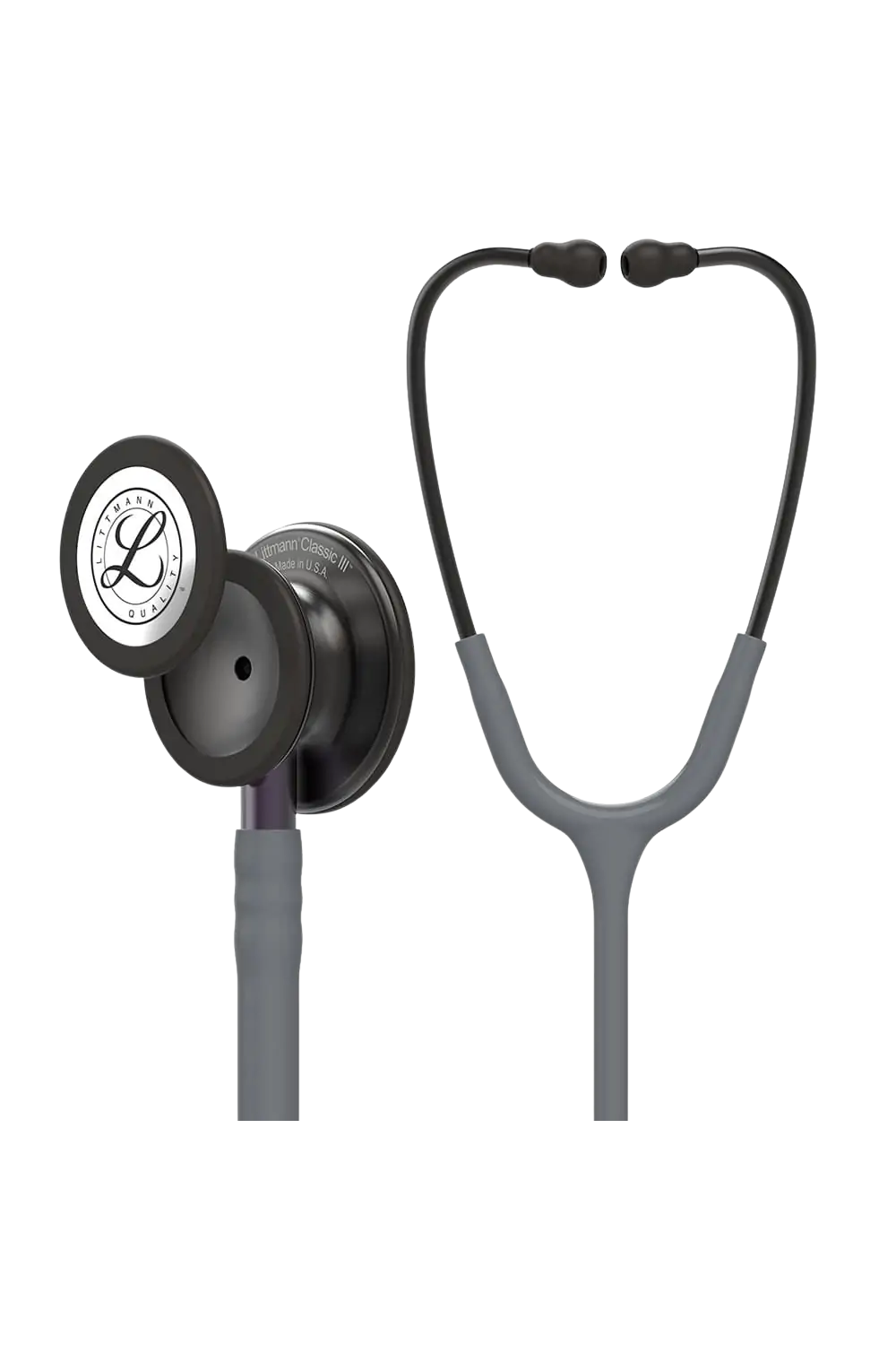 Estetoscopio Littmann Classic III Edición Especial 5873 - Gray Smoke