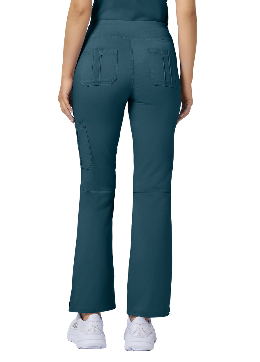 Pantalón Dama Healing Hands HH Purple Label 9133 - Caribbean