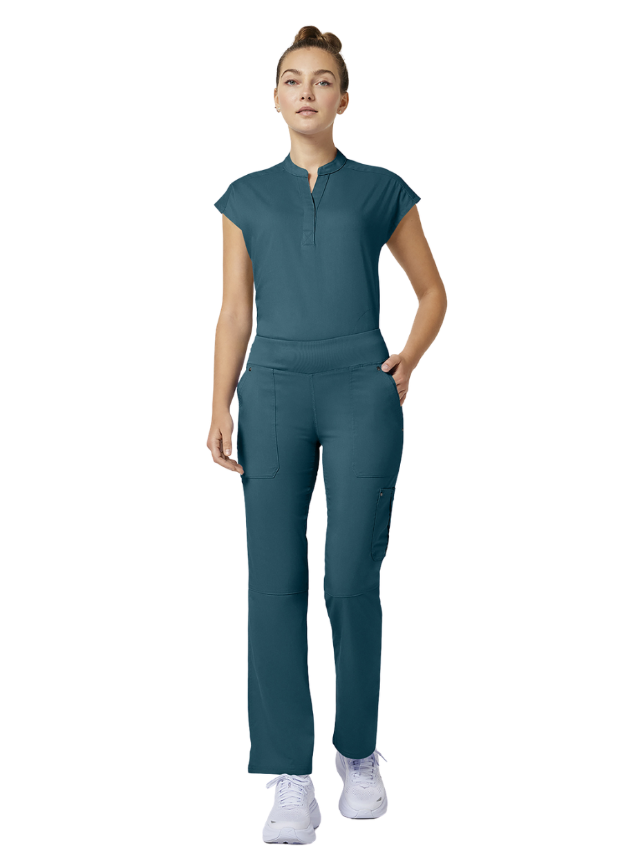 Pantalón Dama Healing Hands HH Purple Label 9133 - Caribbean