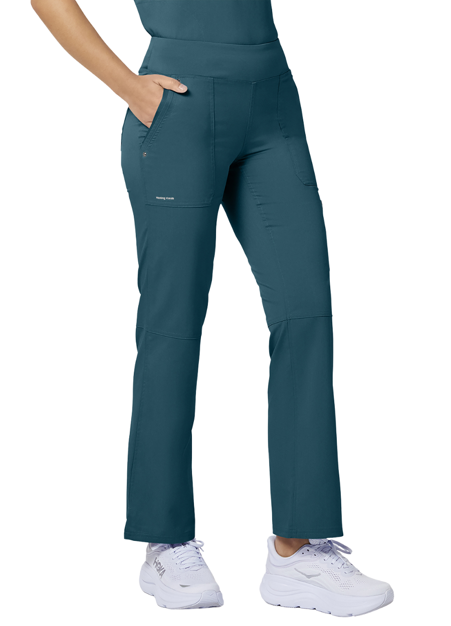 Pantalón Dama Healing Hands HH Purple Label 9133 - Caribbean