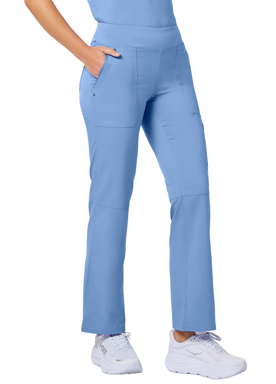 Pantalón Dama Healing Hands HH Purple Label 9133 - Ciel