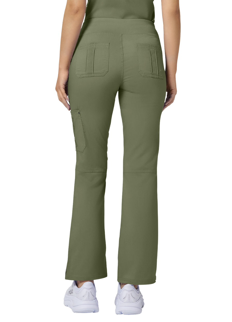 Pantalón Dama Healing Hands HH Purple Label 9133 - Olive