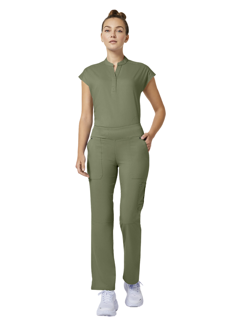 Pantalón Dama Healing Hands HH Purple Label 9133 - Olive