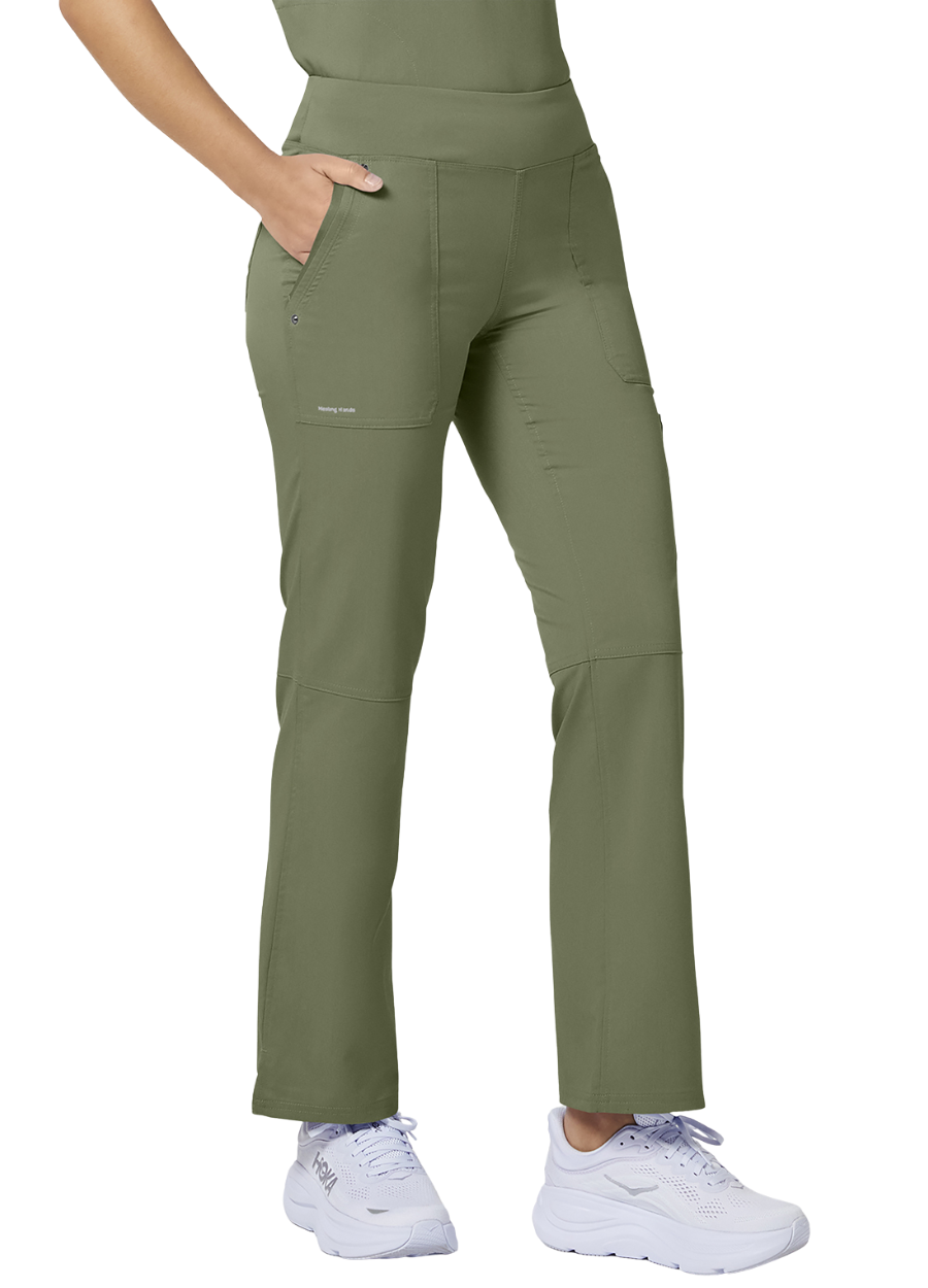 Pantalón Dama Healing Hands HH Purple Label 9133 - Olive