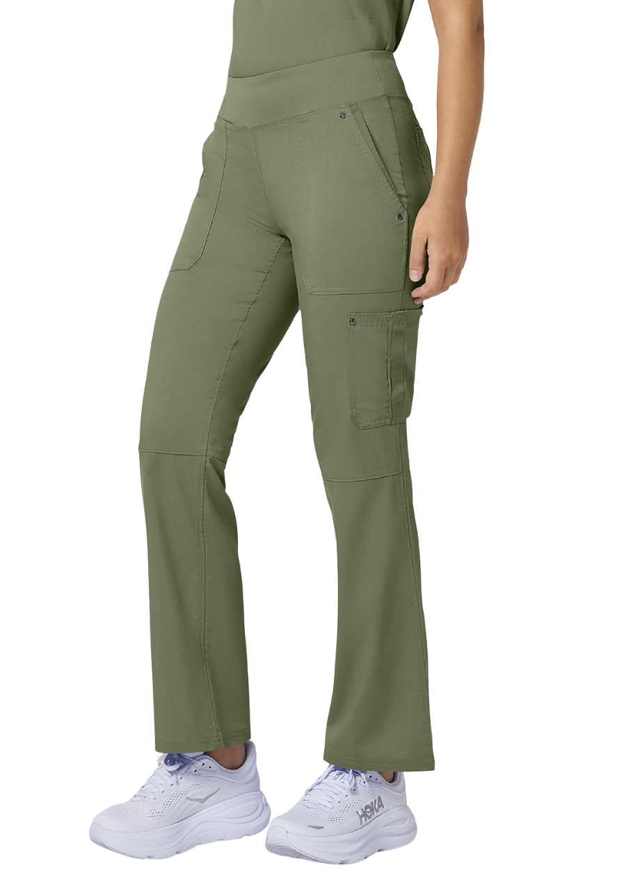 Pantalón Dama Healing Hands HH Purple Label 9133 - Olive