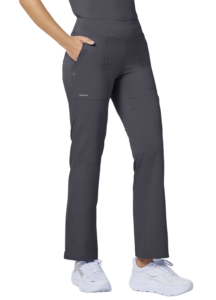 Pantalón Dama Healing Hands HH Purple Label 9133 - Pewter