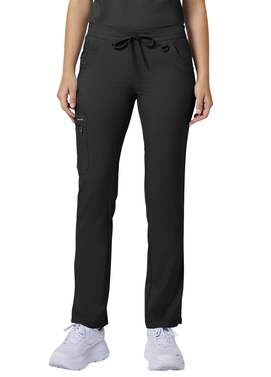 Pantalón Dama Healing Hands HH Purple Label 9181 - Black