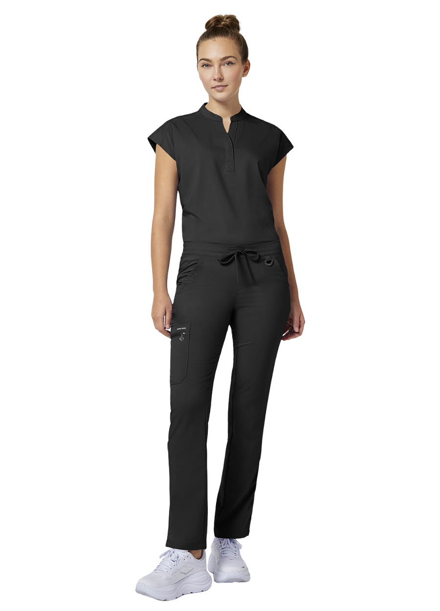 Pantalón Dama Healing Hands HH Purple Label 9181 - Black