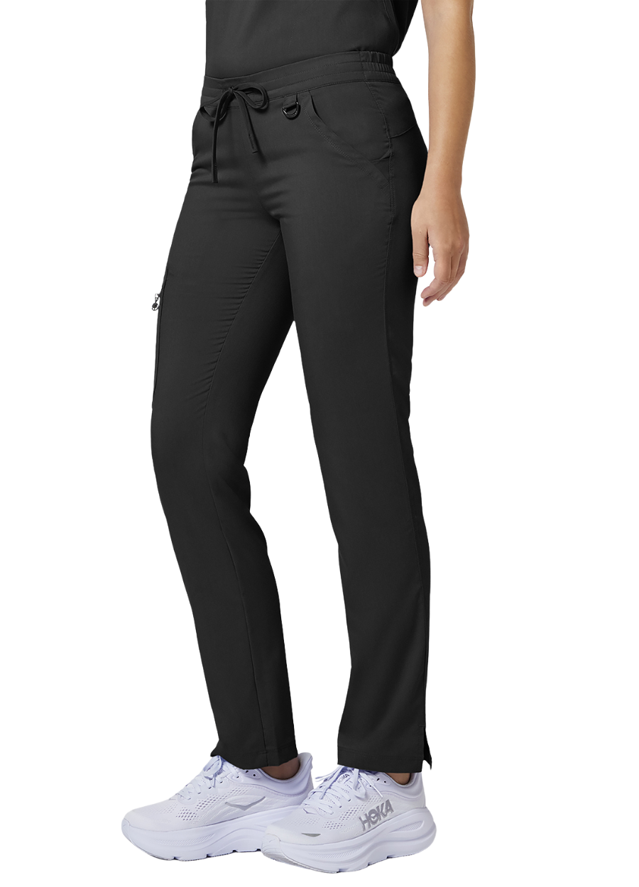 Pantalón Dama Healing Hands HH Purple Label 9181 - Black
