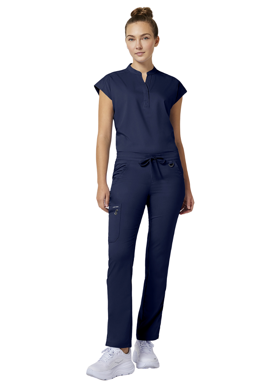 Pantalón Dama Healing Hands HH Purple Label 9181 - Navy