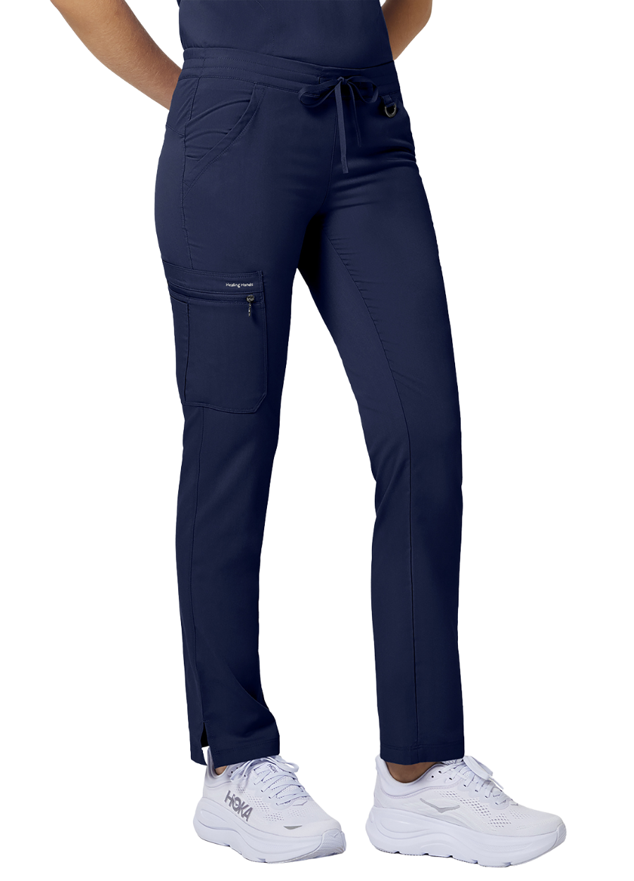 Pantalón Dama Healing Hands HH Purple Label 9181 - Navy