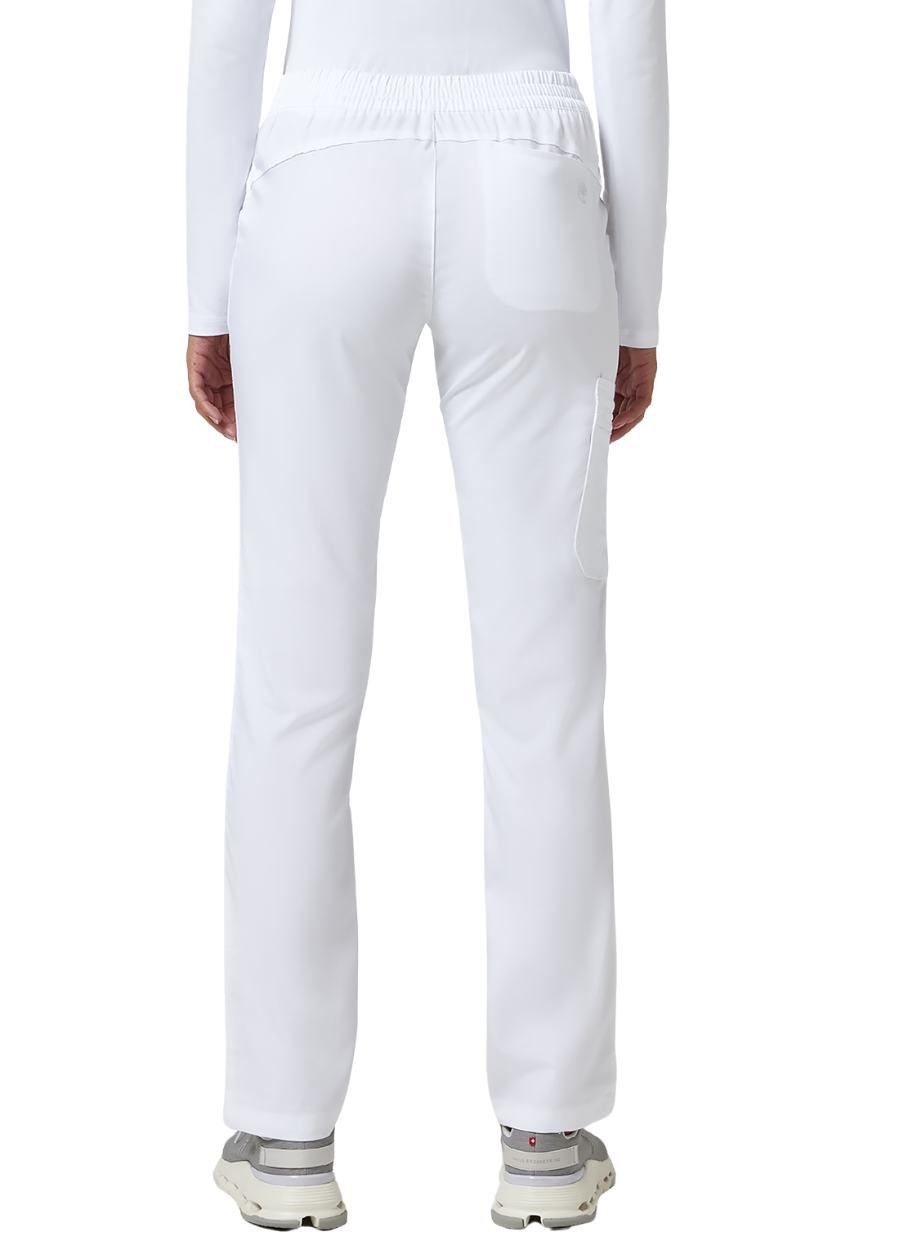 Pantalón Dama Healing Hands HH Purple Label 9181 - White
