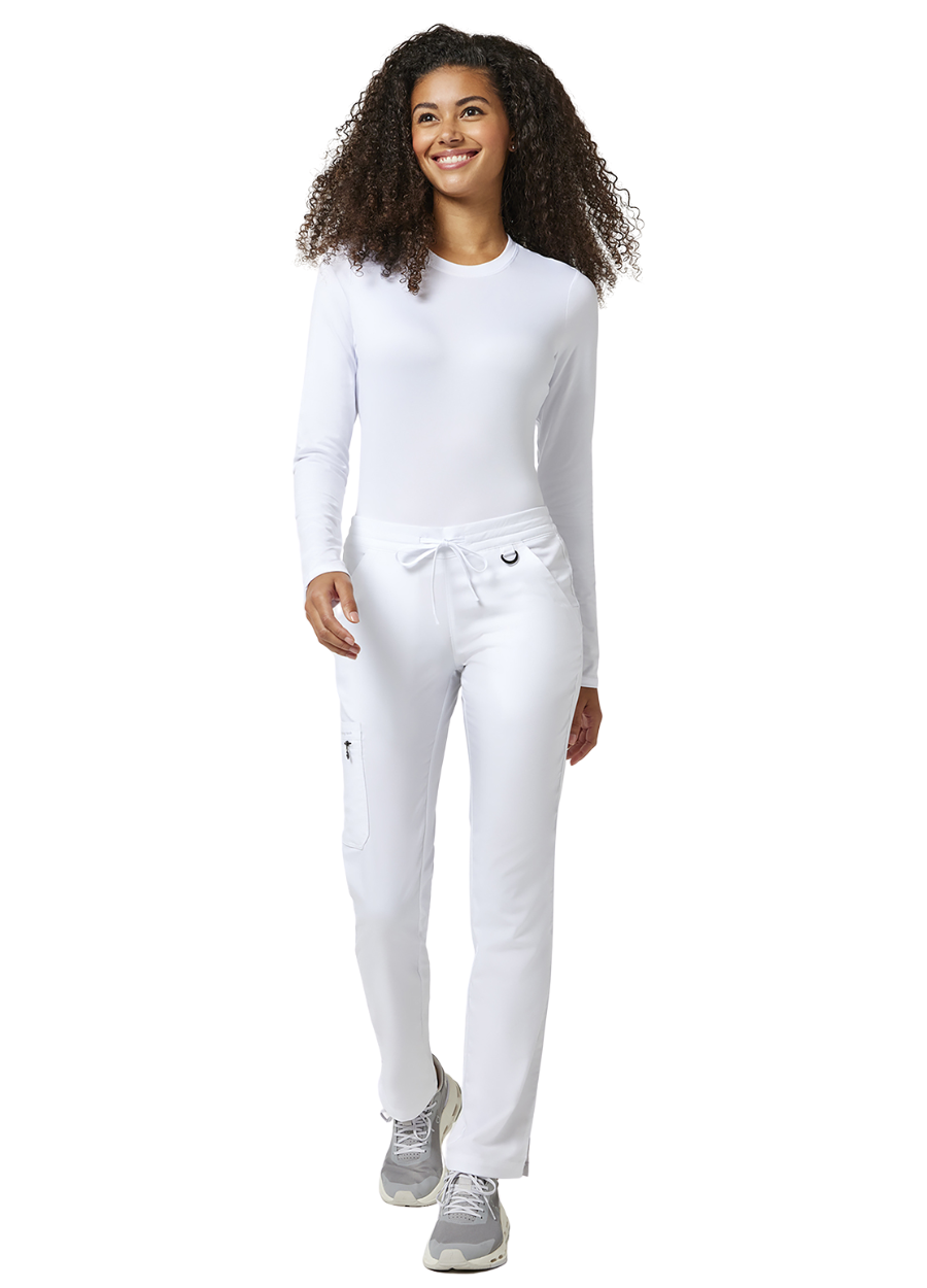 Pantalón Dama Healing Hands HH Purple Label 9181 - White