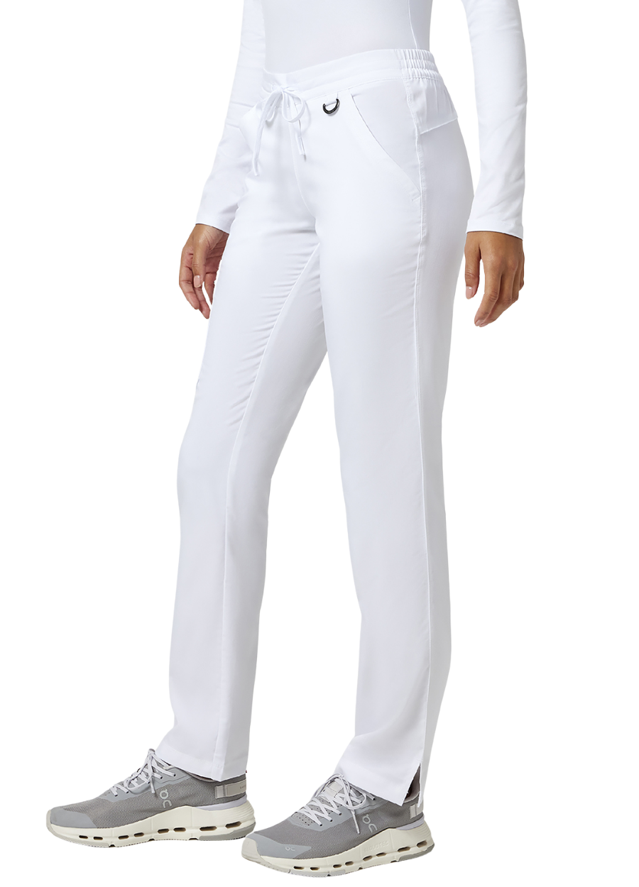 Pantalón Dama Healing Hands HH Purple Label 9181 - White