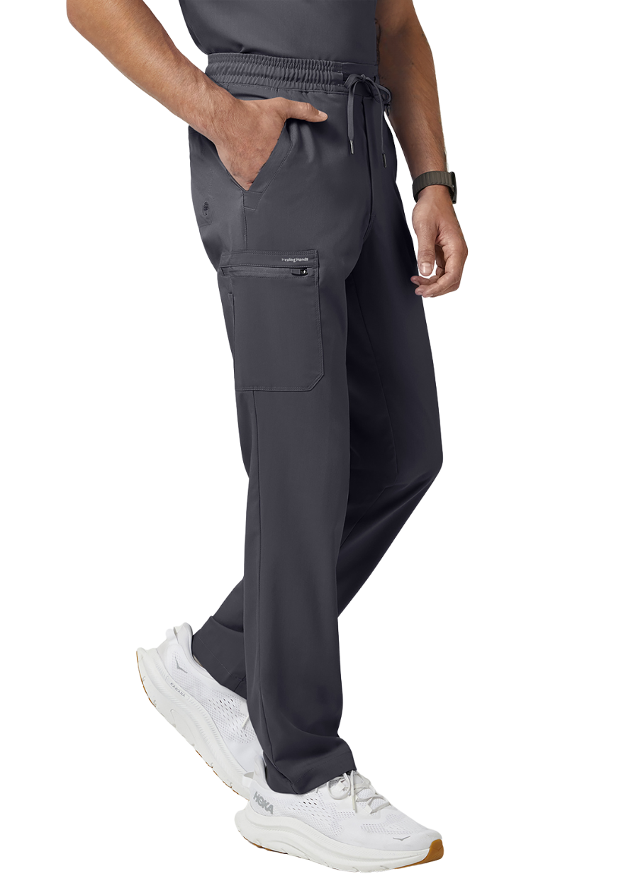 Pantalón Caballero Healing Hands HH Purple Label 9300 - Pewter