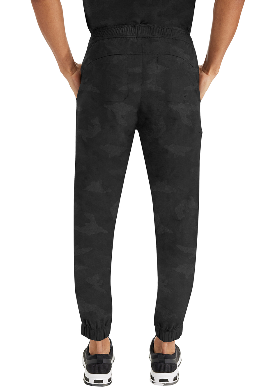 Pantalón Caballero Healing Hands HH Purple Label Jacquard 9360 - Black