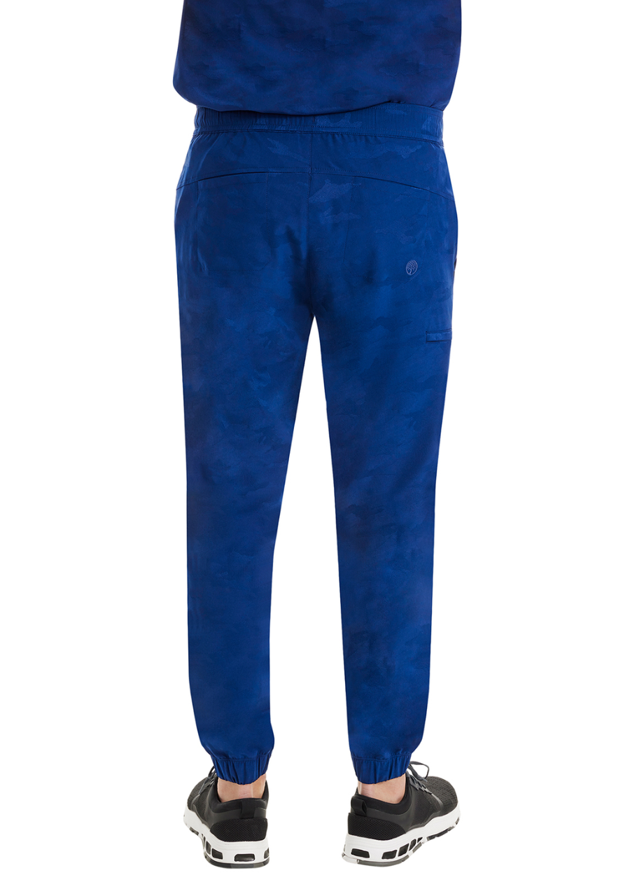 Pantalón Caballero Healing Hands HH Purple Label Jacquard 9360 - Navy