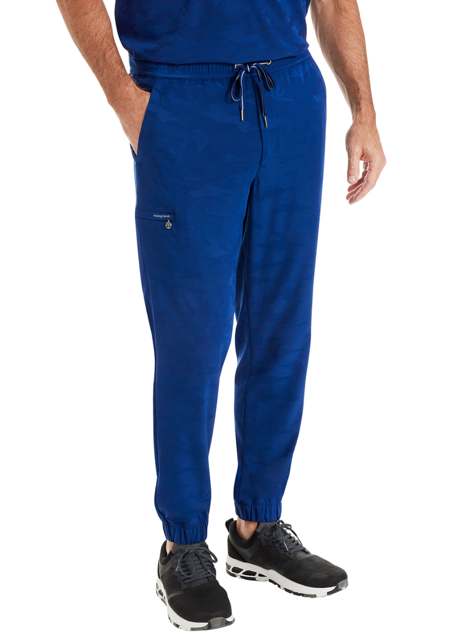Pantalón Caballero Healing Hands HH Purple Label Jacquard 9360 - Navy
