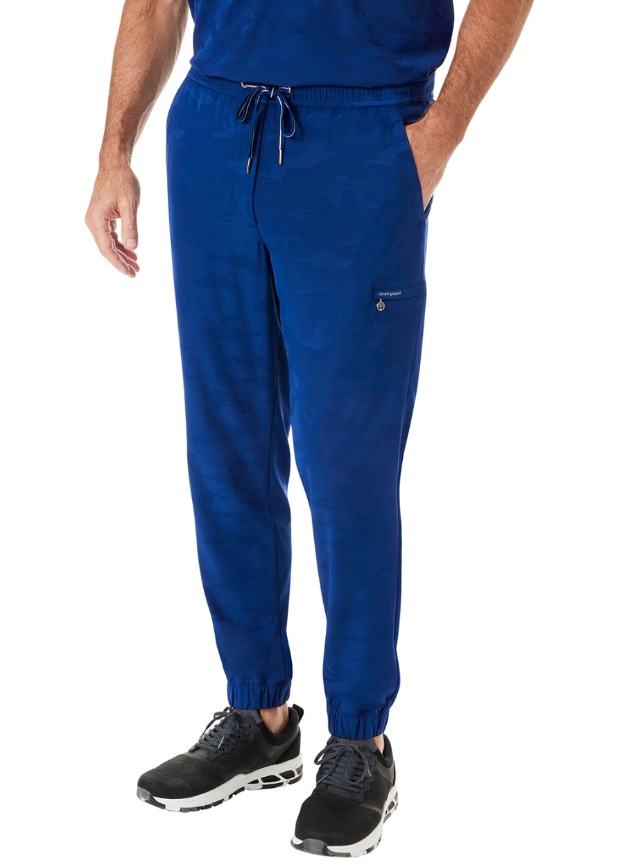 Pantalón Caballero Healing Hands HH Purple Label Jacquard 9360 - Navy