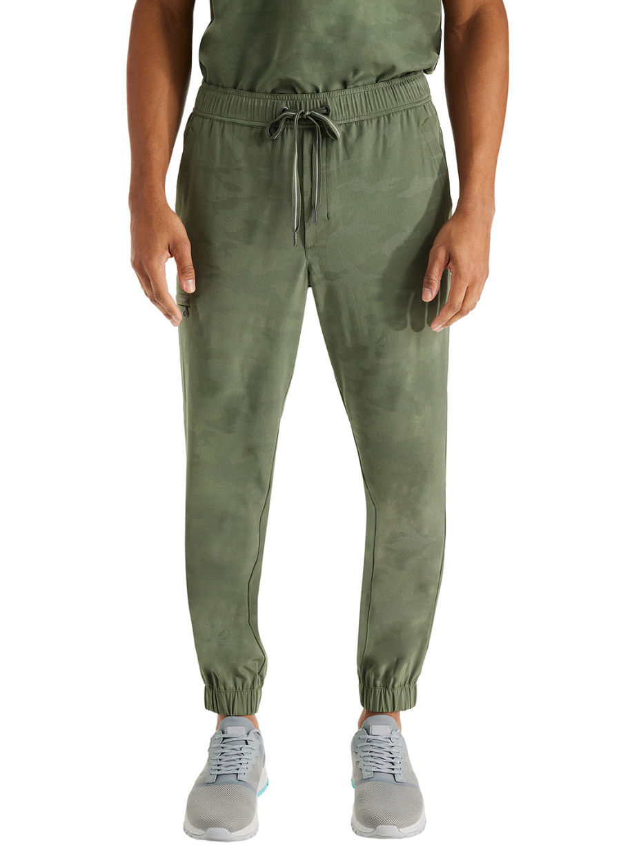 Pantalón Caballero Healing Hands HH Purple Label Jacquard 9360 - Olive