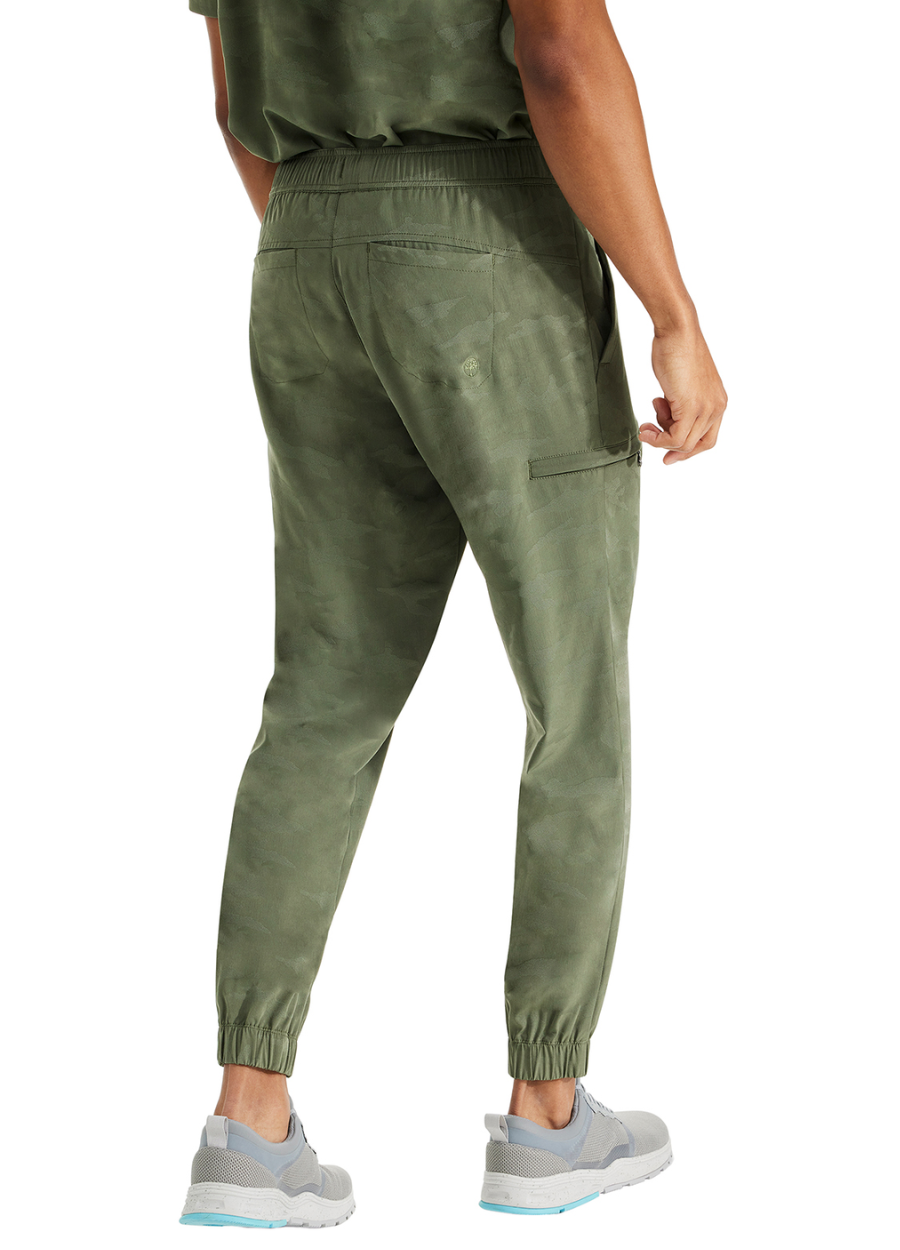 Pantalón Caballero Healing Hands HH Purple Label Jacquard 9360 - Olive