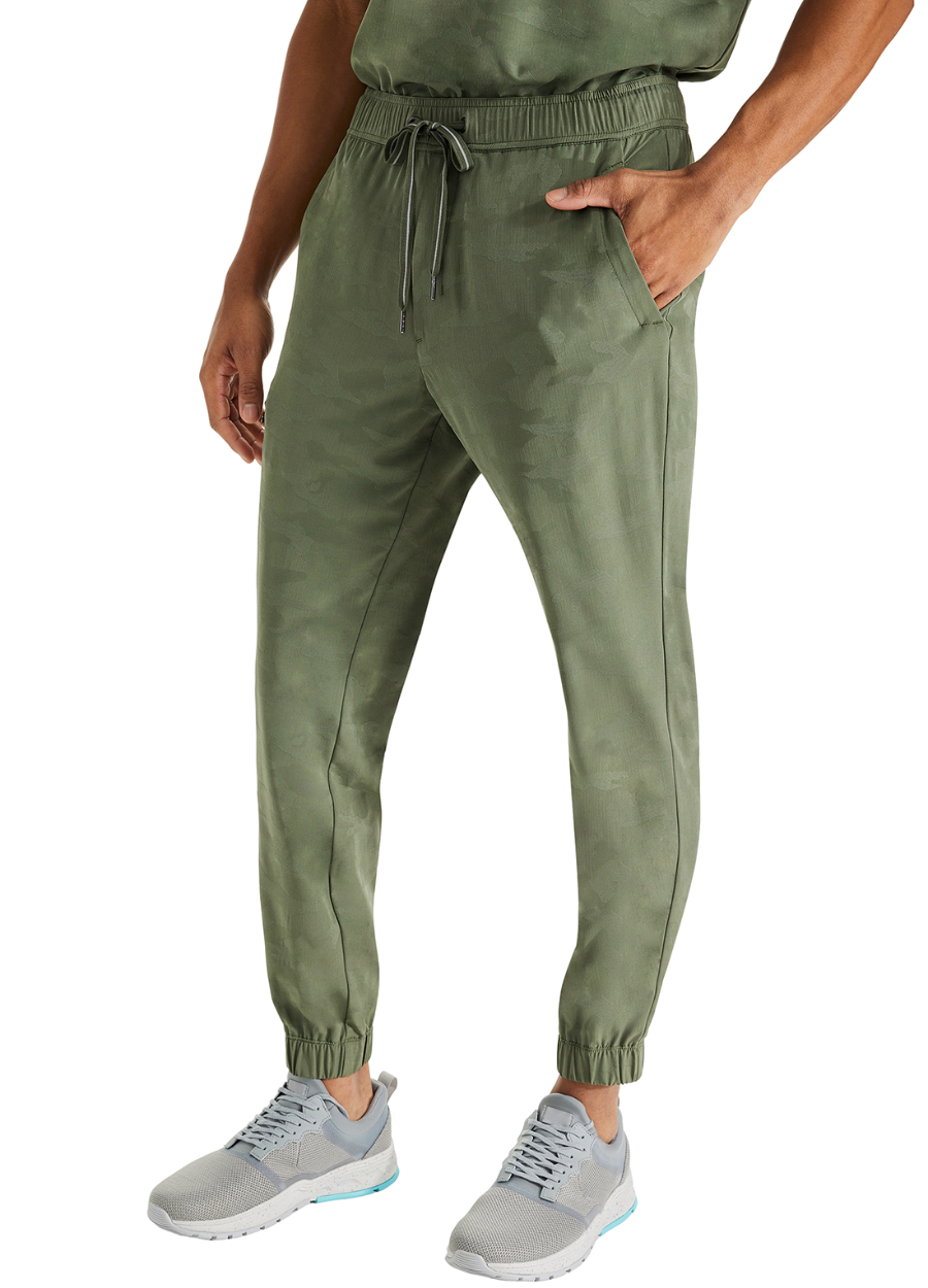 Pantalón Caballero Healing Hands HH Purple Label Jacquard 9360 - Olive