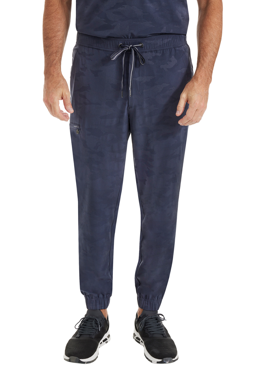Pantalón Caballero Healing Hands HH Purple Label Jacquard 9360 - Pewter