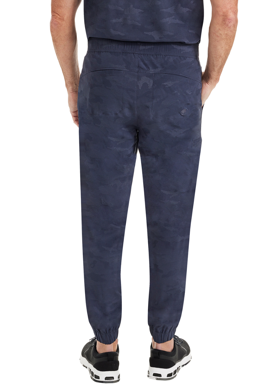 Pantalón Caballero Healing Hands HH Purple Label Jacquard 9360 - Pewter