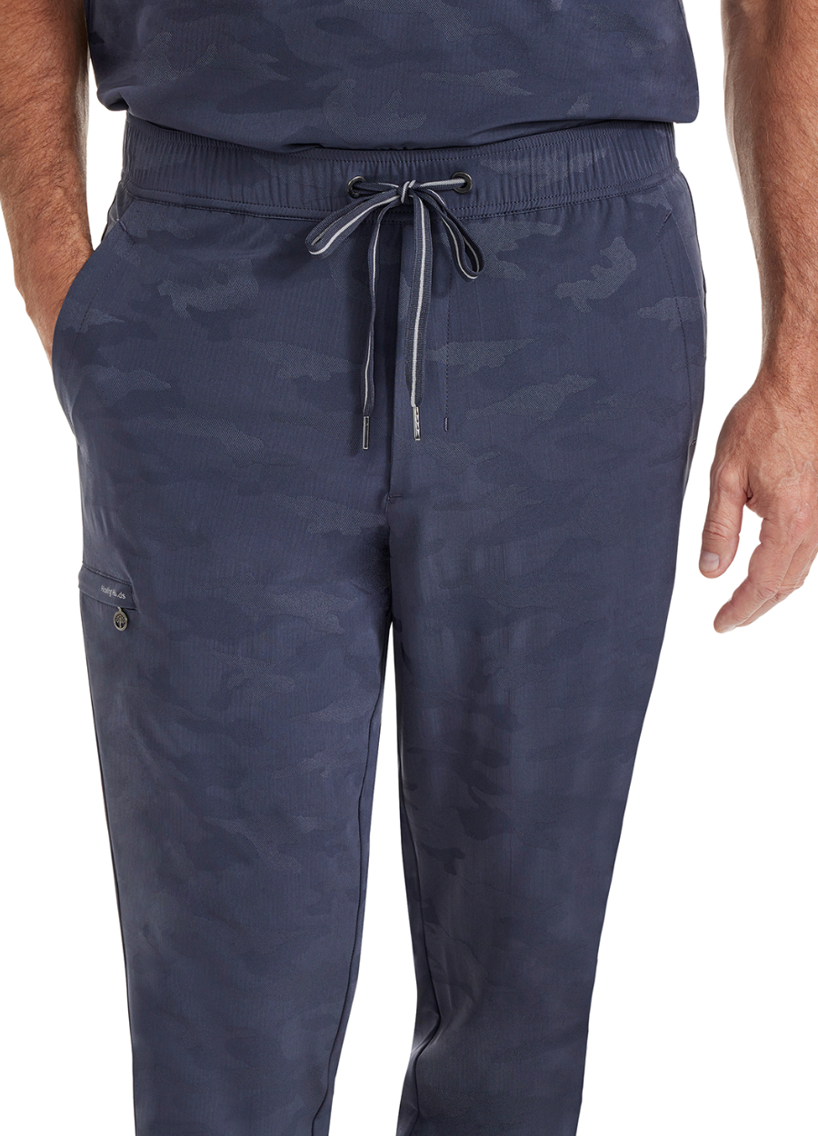 Pantalón Caballero Healing Hands HH Purple Label Jacquard 9360 - Pewter