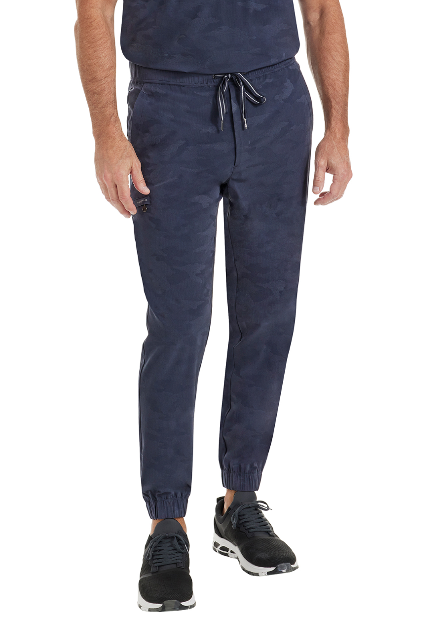 Pantalón Caballero Healing Hands HH Purple Label Jacquard 9360 - Pewter